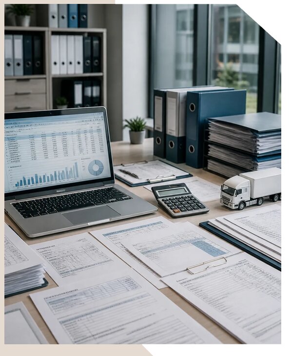 Бухгалтерское сопровождение транспортных компаний в Лысьве